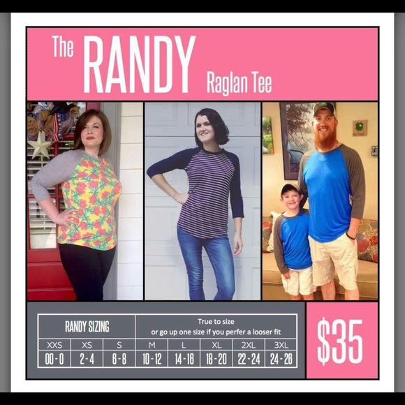 LuLaRoe Randy - Picture 8 of 8